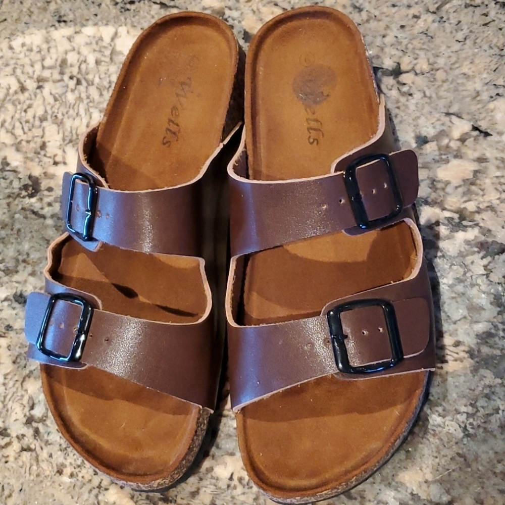 💞Wells* Sandals